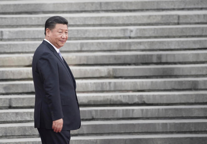 Le président chinois, Xi Jinping, à Pékin, le 13 septembre.