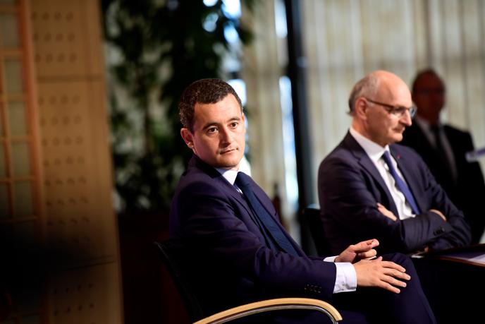 Gerald Darmanin Il Faut Changer La Structure Economique Du Pays