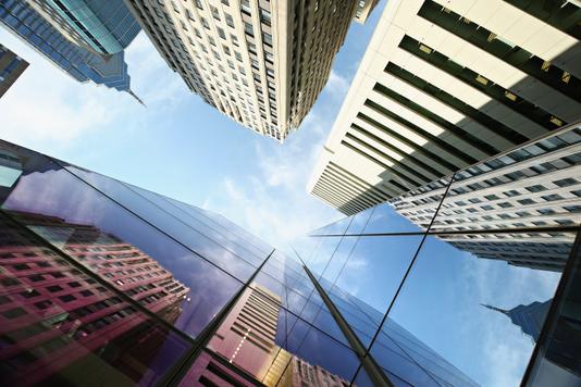 Cindy Ord / AFP Un immeuble de 58 étages aux normes LEED, en 2015 à Philadelphie.