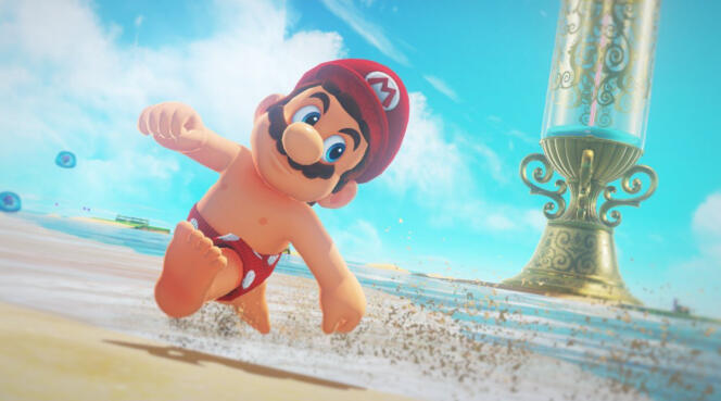 Dans « Super Mario Odyssey », Mario pourra pour la première fois se promener torse nu.