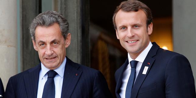 Emmanuel Macron entretient la flamme avec Nicolas Sarkozy