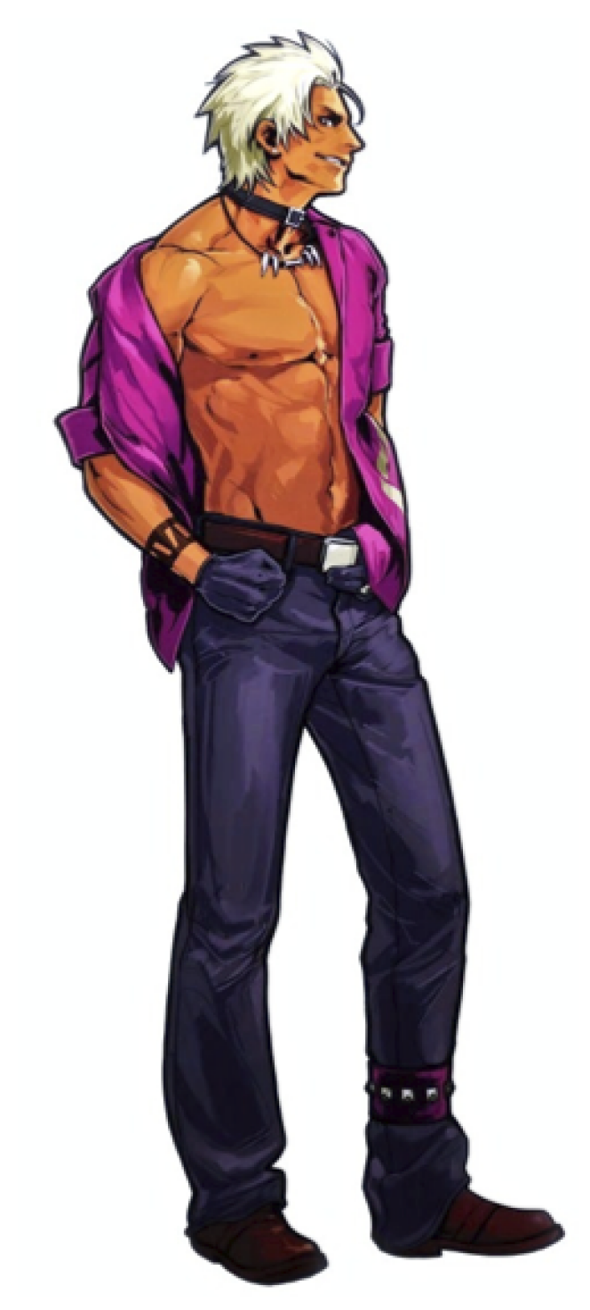 Shen Woo, « The King of Fighters ».