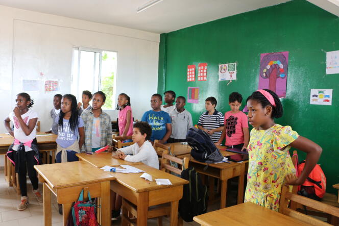 L’école privée Enko-La Gaieté, à Yaoundé, vendredi 8 septembre.