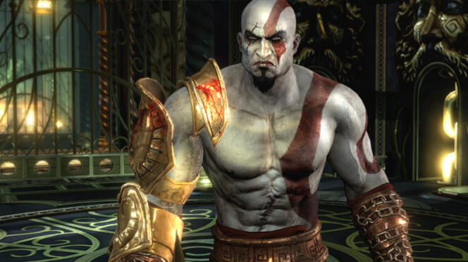 Dans « God of War 3 », Kratos cumule les traits caractéristiques de « l’hypermasculinité ».