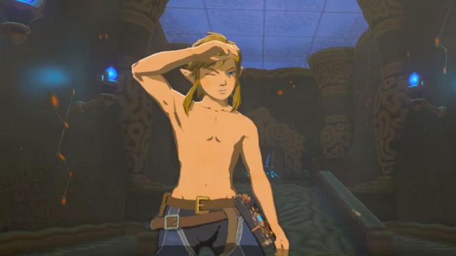 Dans « Breath of the Wild », sorti en mars 2017, le héros Link n’a pas de tétons.