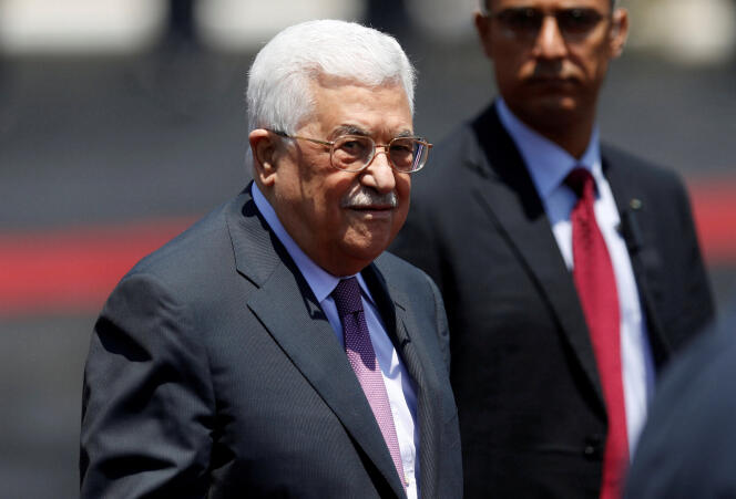 Mahmoud Abbas, le président de l’Autorité palestinienne, en août 2017.
