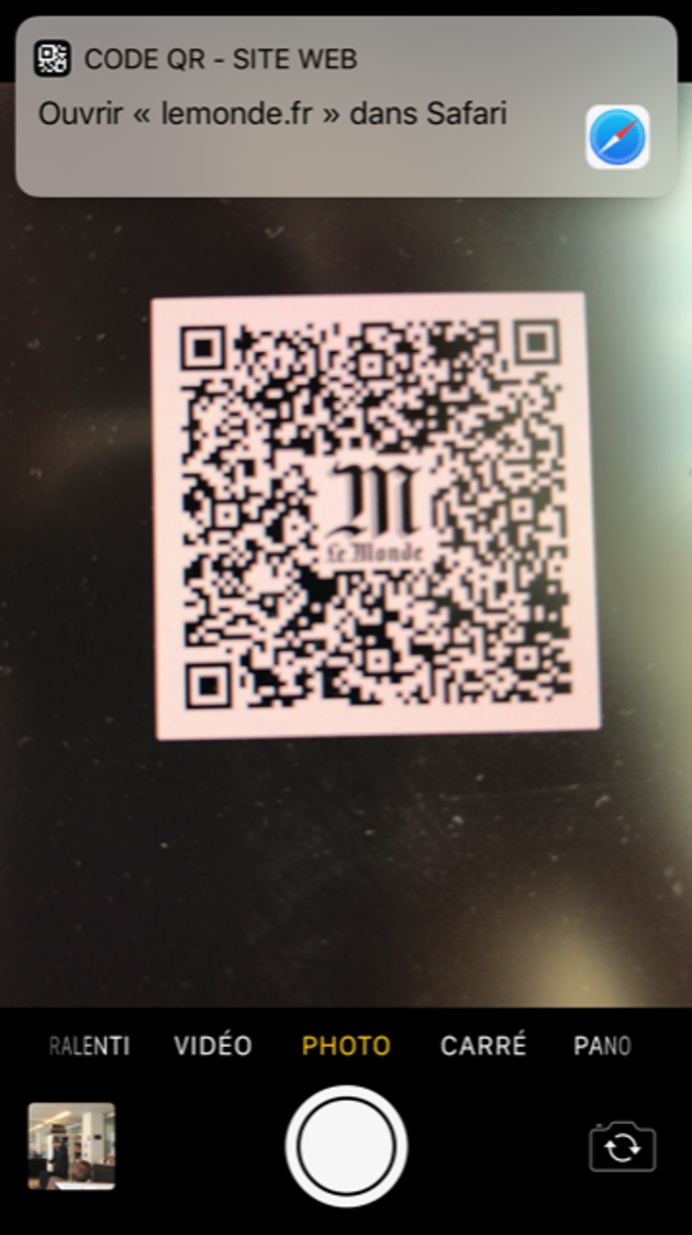 Qr Code Iphone Ne Fonctionne Pas Les menus des iPad et iPhone évoluent avec leur nouveau logiciel