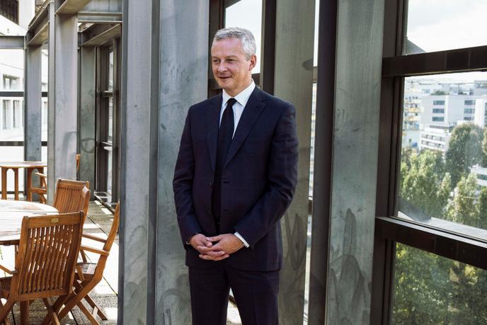 Le ministre de l'économie Bruno Le Maire a adhéré à La ...