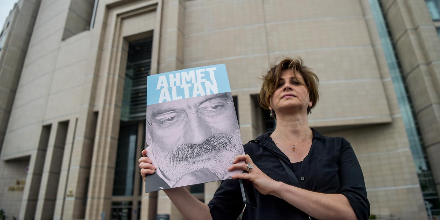 Ahmet Altan Je Ne Reverrai Plus Le Monde Ahmet Altan : « Où que vous m’enfermiez, je parcourrai le monde