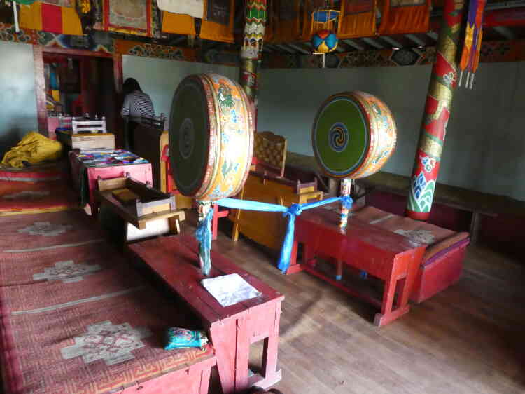 Le chef bouddhiste Zanazabar restera trente années à Tovkhon, à sculpter, peintre et méditer.
