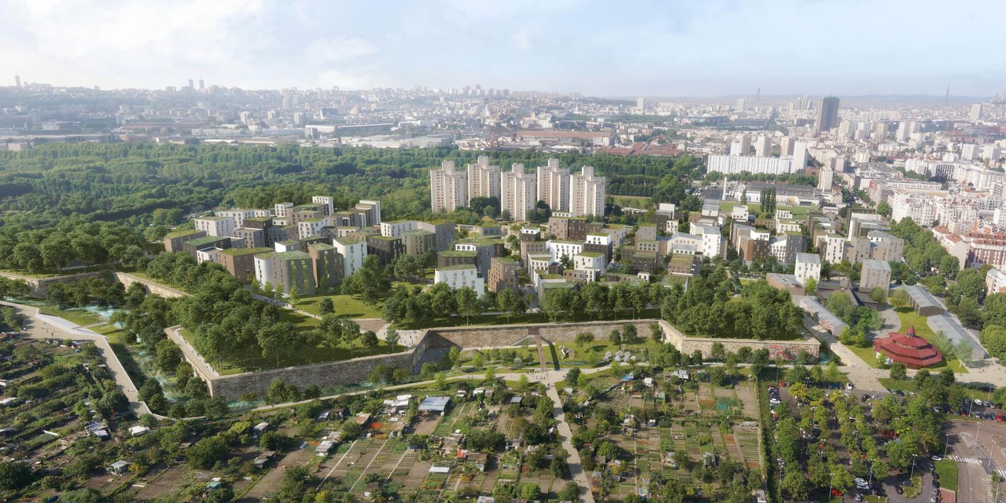 A Aubervilliers, la ZAC du Fort prend forme