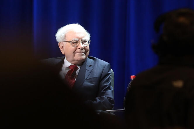 Warren Buffett, à New York, le 27 janvier.