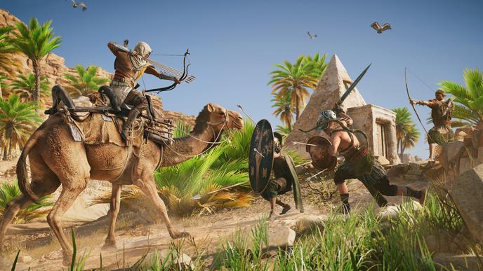 Assassins Creed Origins Ce Qui Est Fidèle à Legypte