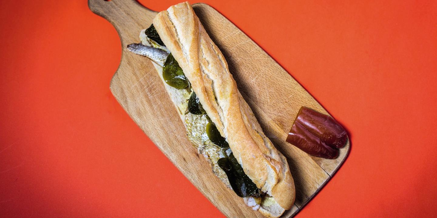 Sandwich A La Poutargue Et Au Mulet La Recette De Julia Sammut