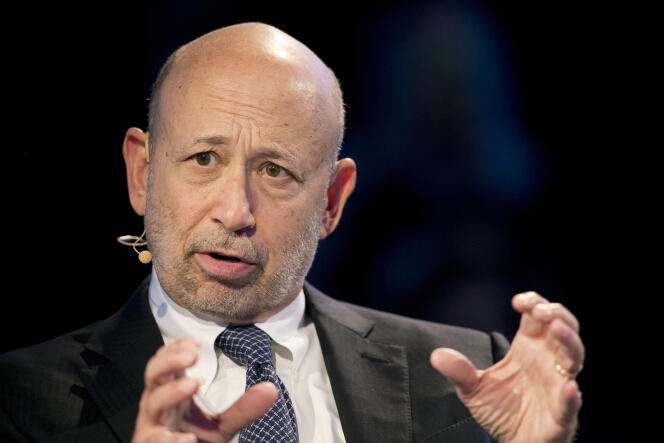 Le patron de Goldman Sachs, Lloyd Blankfein, le 20 septembre, à New York.