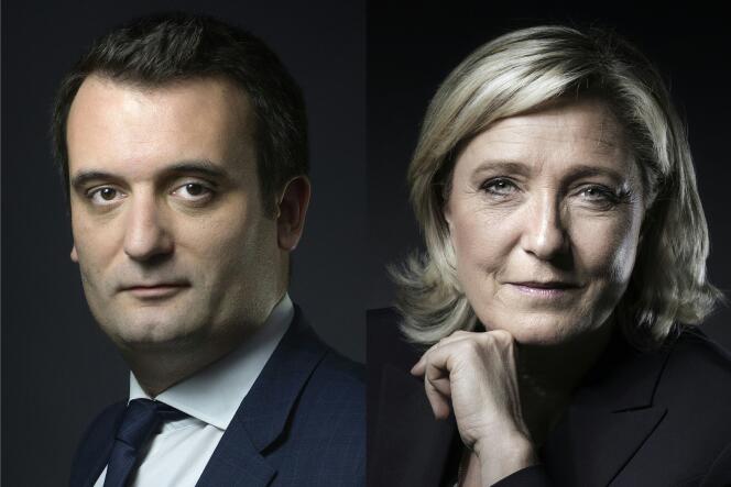 En désaccord avec la présidente du Front national, Marine Le Pen, Florian Philippot a annoncé le 21 septembre 2017 son départ du parti.