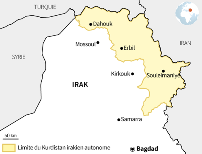 Pourquoi Les Kurdes Irakiens Veulent Organiser Un Referendum Sur L
