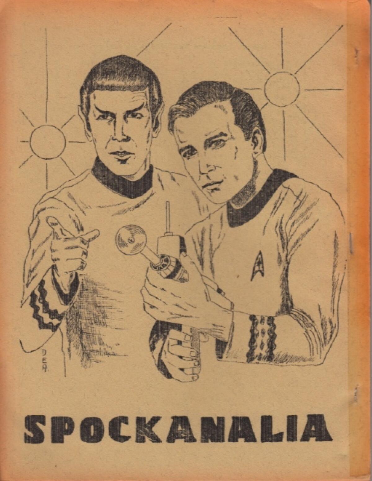 Le second numéro du fanzine « Spocknalia ».