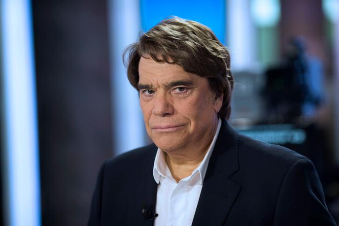 Bernard Tapie, in Paris, on July 1st, 2013.