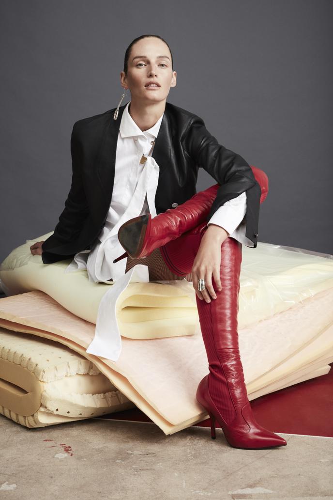 Tendance Le Rouge Est De Mise