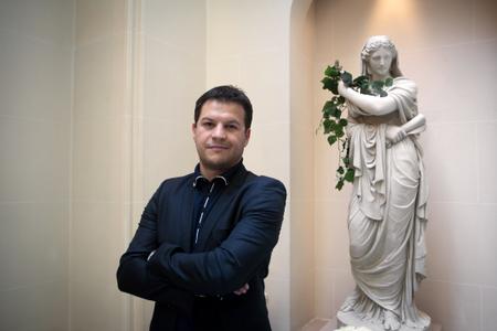 Guillaume Musso, le 8 mars 2011 à Paris.