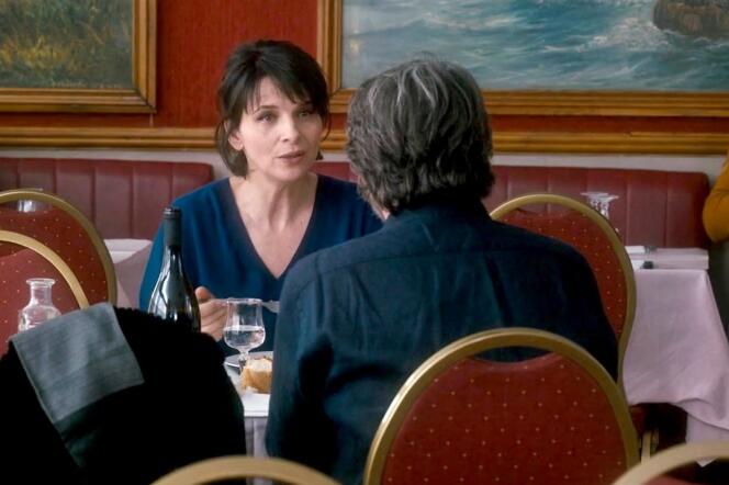 Juliette Binoche dans le film français de Claire Denis, « Un beau soleil intérieur ».