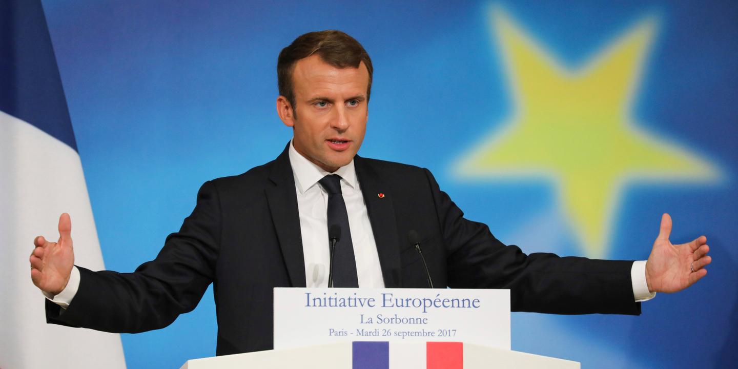 Les Principales Propositions D Emmanuel Macron Pour Relancer Le Projet Europeen Les Principales Propositions D Emmanuel Macron Pour Relancer Le Projet Europeen