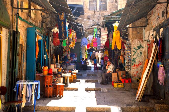 Les ruelles de la vieille ville de Jérusalem se découvrent à pied.