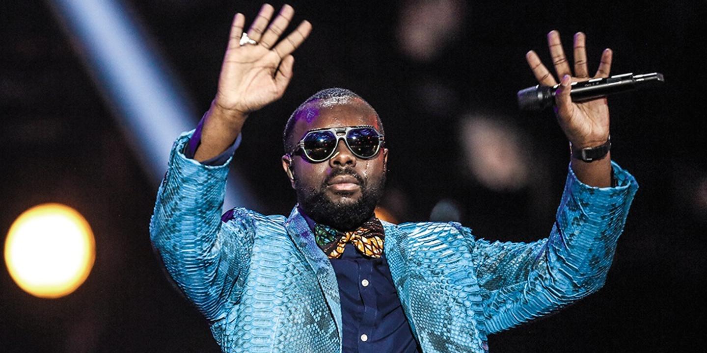 Le grand défilé de Maître Gims