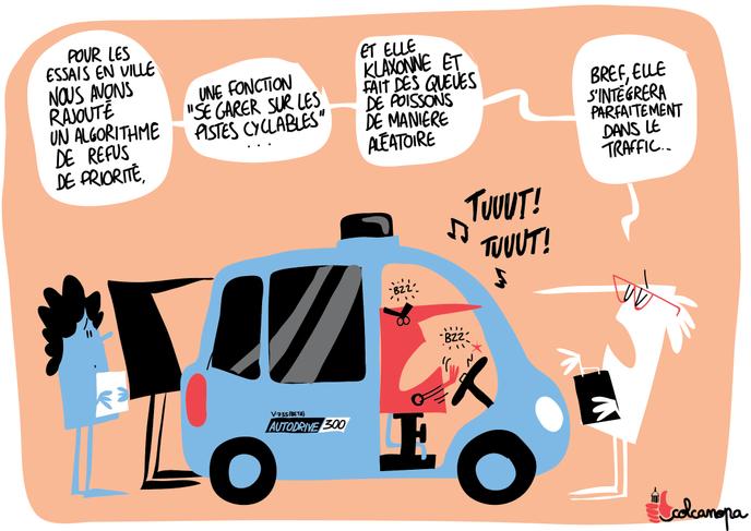 La Ville A L Epreuve De La Voiture Autonome