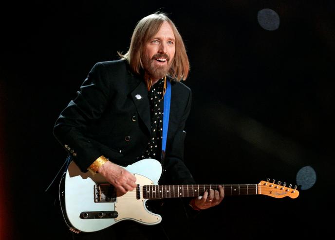 Le Guitariste Et Chanteur Americain Tom Petty Est Mort