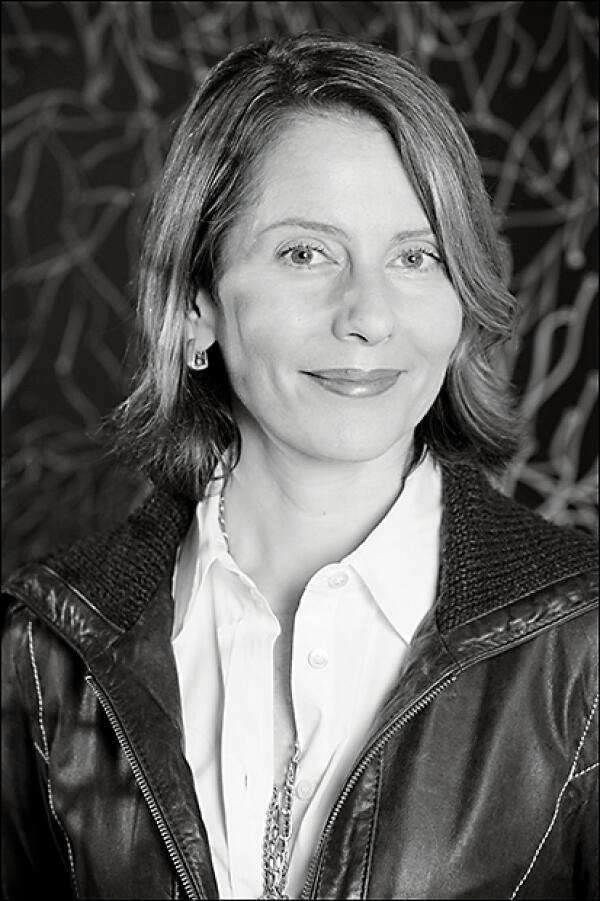 Paola Antonelli, commissaire de l’exposition au MoMA.