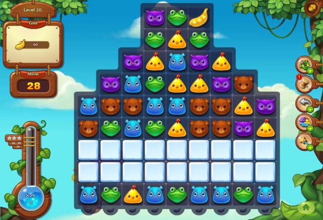 « Anipop », un jeu chinois d’association à la « Candy Crush », est le deuxième jeu le plus joué au monde sur mobile.
