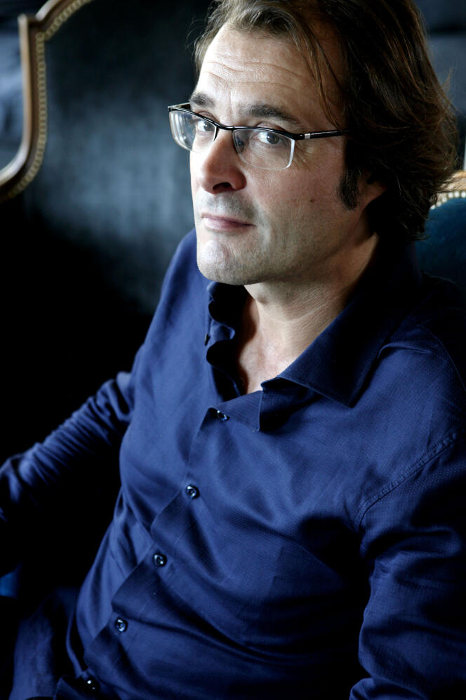 L’écrivain Frédéric Boyer, en 2009.