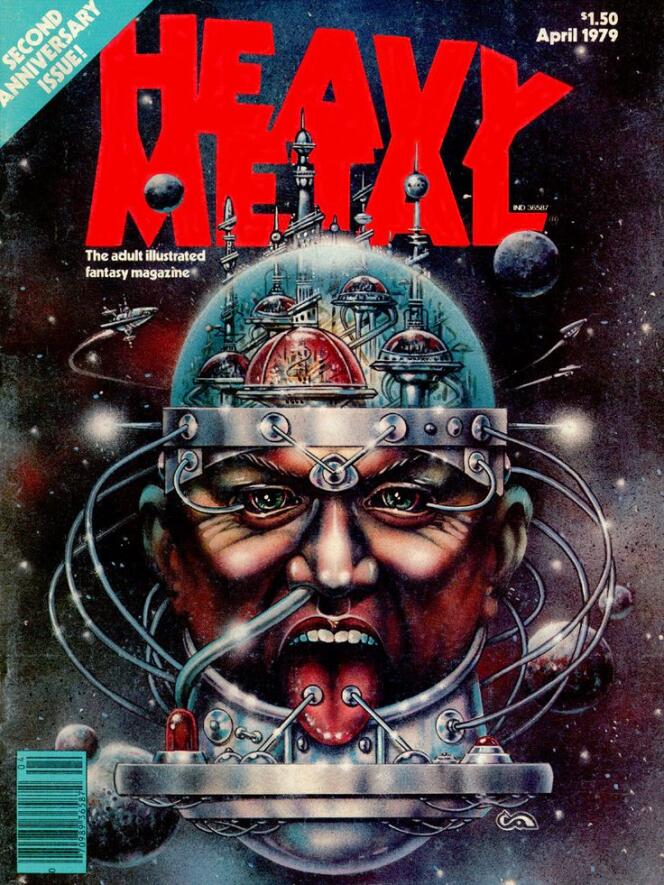 Traduit sous le titre « Heavy Metal » aux Etats-Unis à partir de 1978, la revue française « Métal Hurlant » a considérablement influencé George Lucas et Ridley Scott.