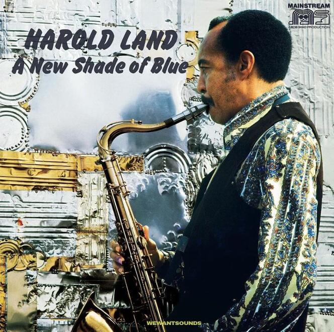 Pochette de l’album« A New Shade of Blue », d’Harold Land.