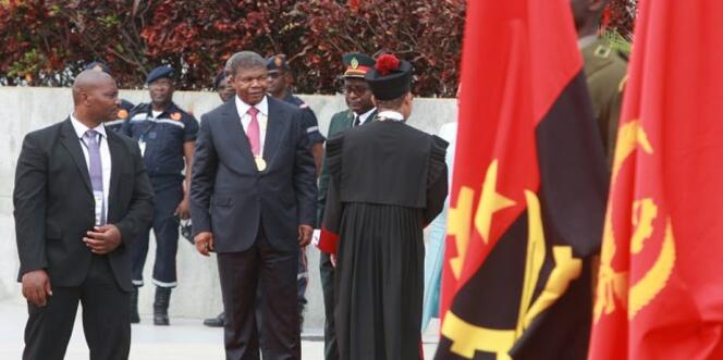 Le nouveau président angolais, Joa Lourenco, à Luanda, le 26 septembre.