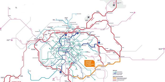 Ces Lignes Deja Menacees Du Grand Paris Express