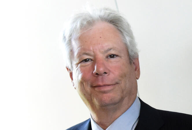 L’économiste Richard Thaler, en juin 2014.