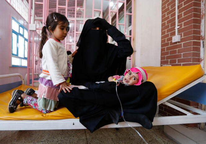 Plus de onze millions d’enfants yéménites ont besoin d’aide humanitaire, selon l’ONU.