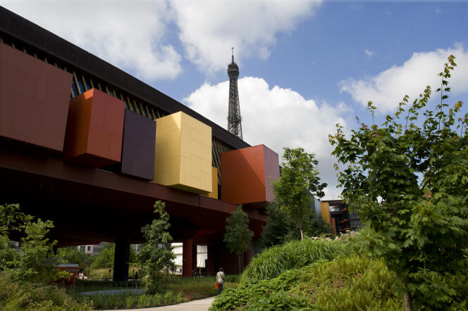 Le Musée du quai Branly-Jacques Chirac à Paris, ici en juin 2009, où sont conservées une grande partie des oeuvres d’art provenant d’Afrique subsaharienne.