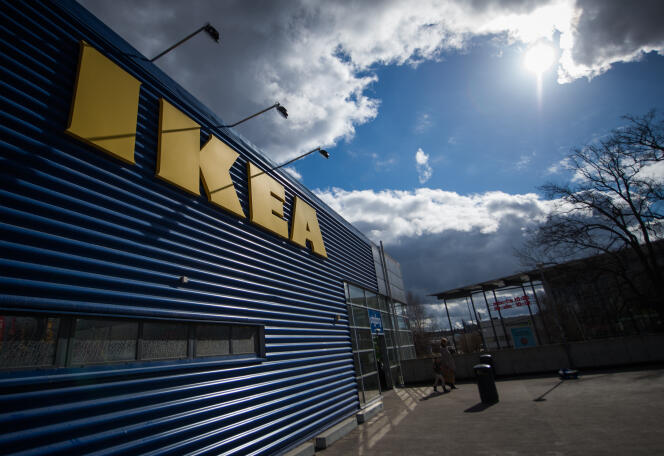 Le plus grand magasin Ikea d’Europe, à Kungens Kurva, au sud-ouest de Stockholm, en mars 2016.