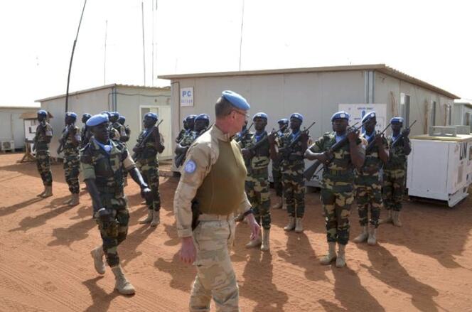 A Gao, au nord du Mali, en avril 2017.