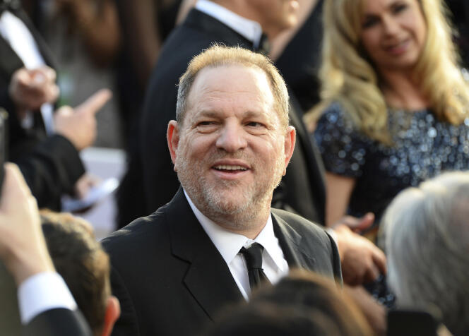Le producteur de cinéma Harvey Weinstein.