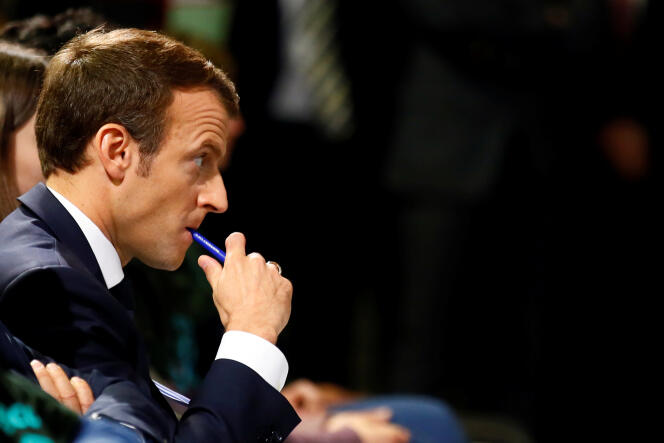 Emmanuel Macron a choisi de s’exprimer sur la politique de sécurité une semaine après l’adoption par l’Assemblée du projet de loi antiterroriste qui doit prendre le relais de l’état d’urgence à partir du 1er novembre.