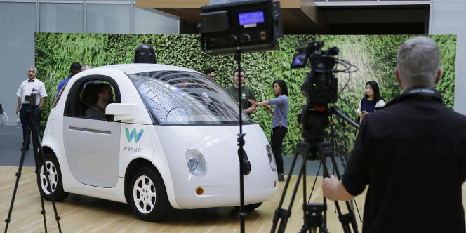 La voiture autonome conçue par Waymo (Google)
