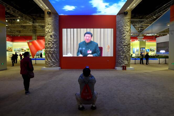 Une exposition mettant en valeur la politique menée par Xi Jinping depuis cinq ans, s’est ouverte le 10 octobre à Pékin.