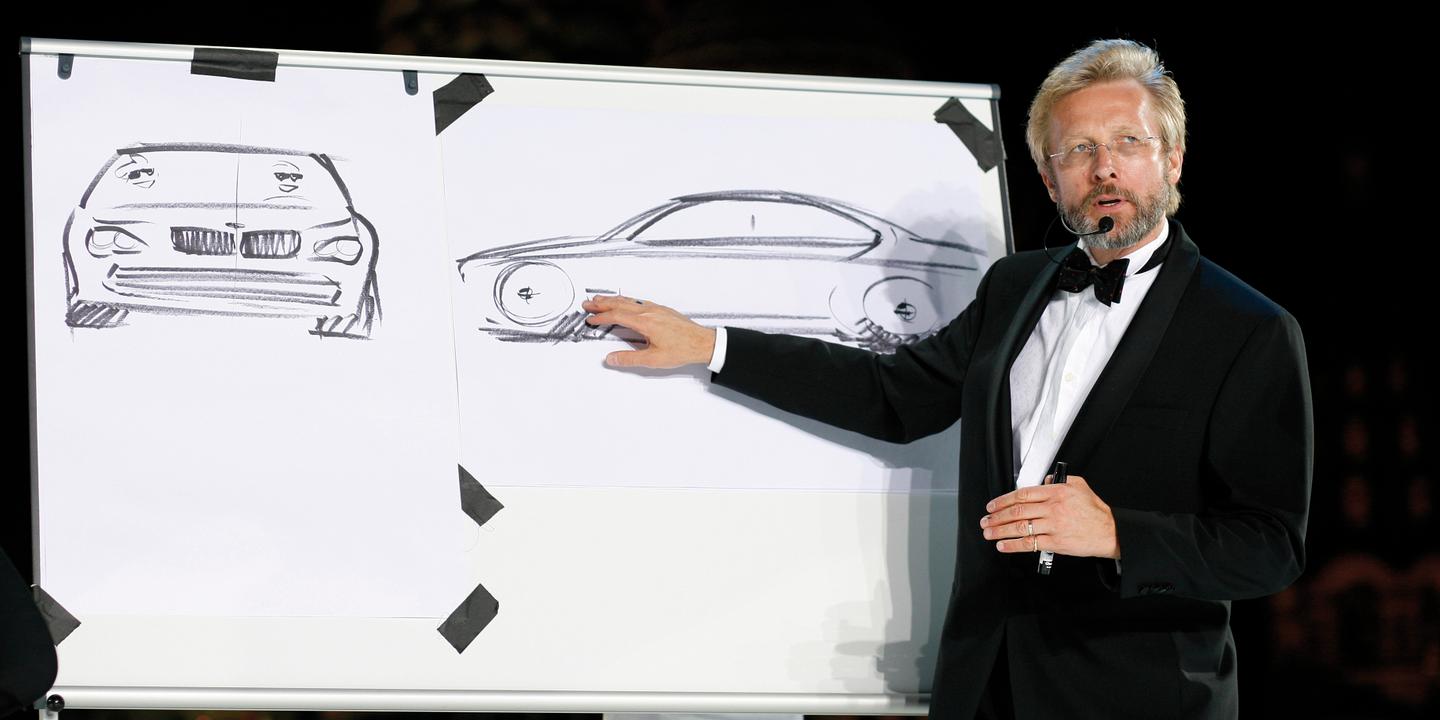 Design automobile : le coup de gueule de Chris Bangle