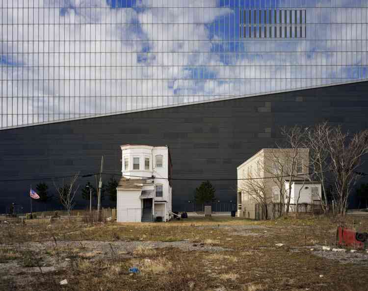 La façade d’un casino d’Atlantic City, dans le New Jersey, aux Etats-Unis.