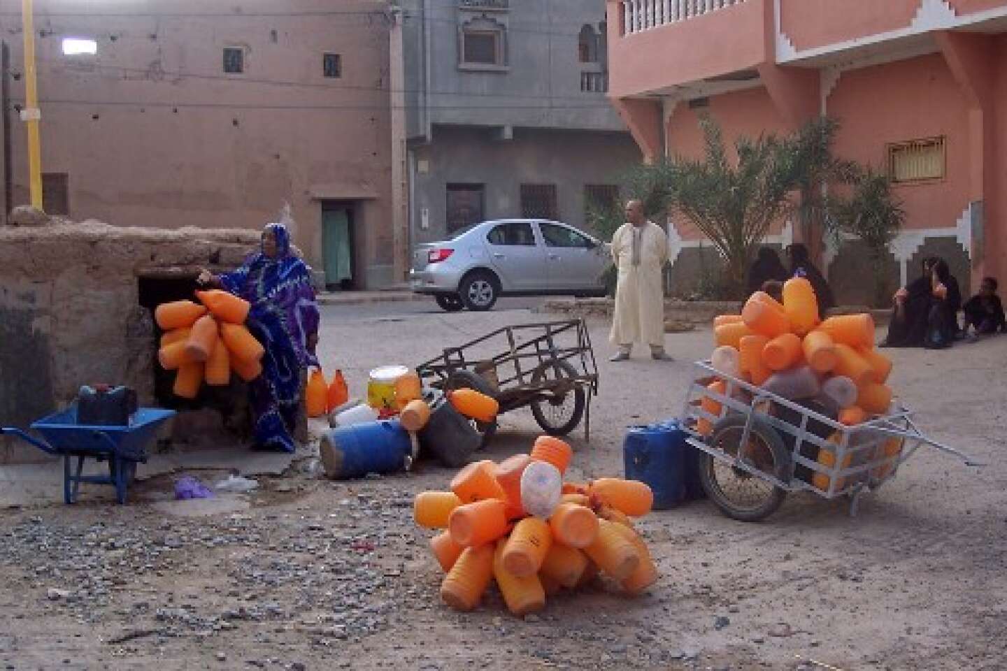 Dans le Sud marocain, des « manifestations de la soif » contre les pénuries  d'eau